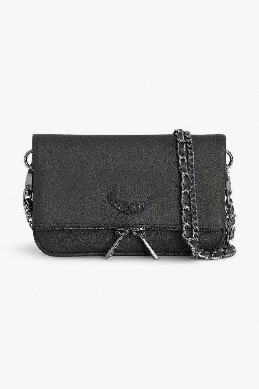 Bolso Rock Mini Grained Leather