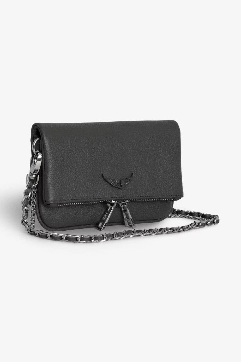 Bolso Rock Mini Grained Leather