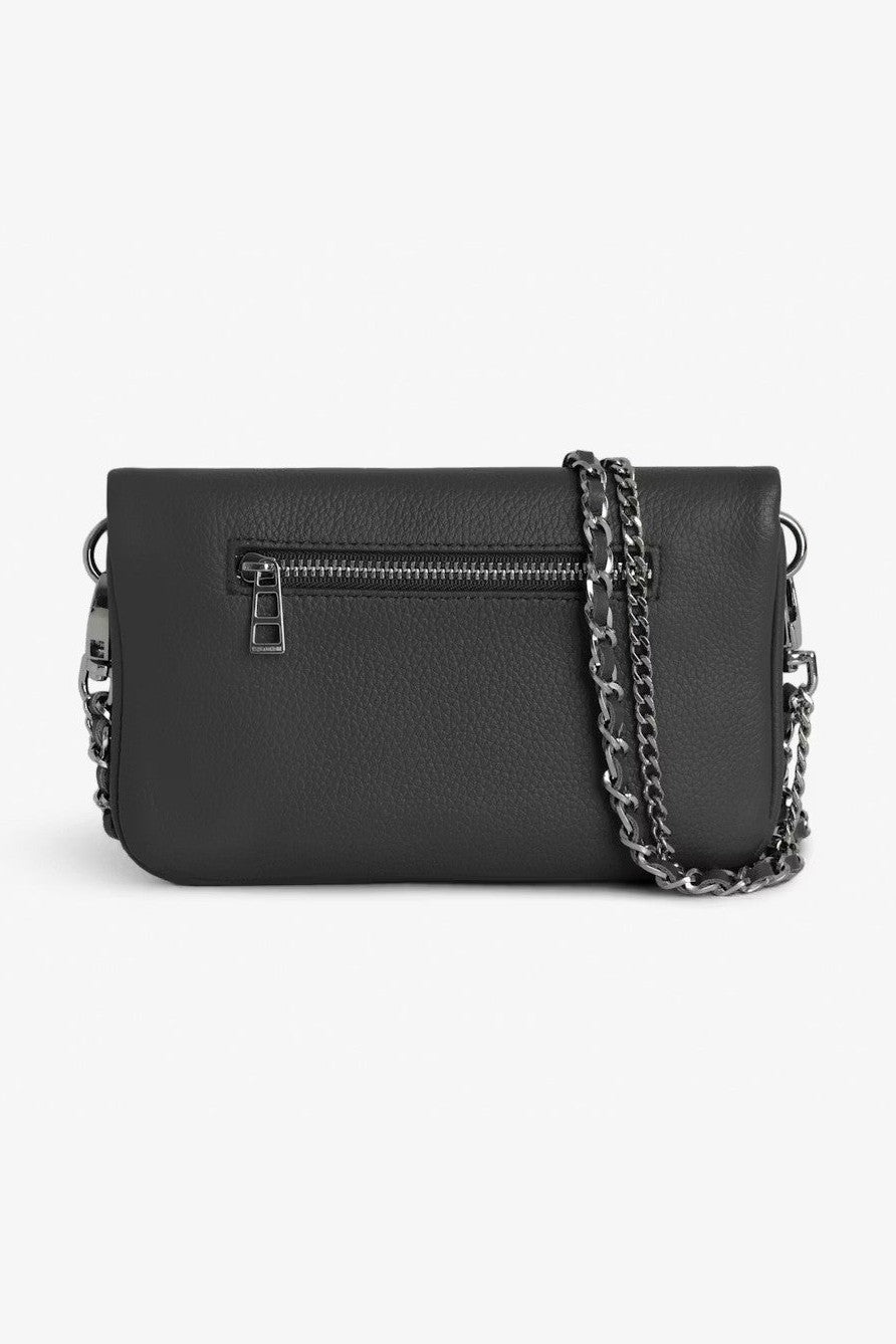 Bolso Rock Mini Grained Leather