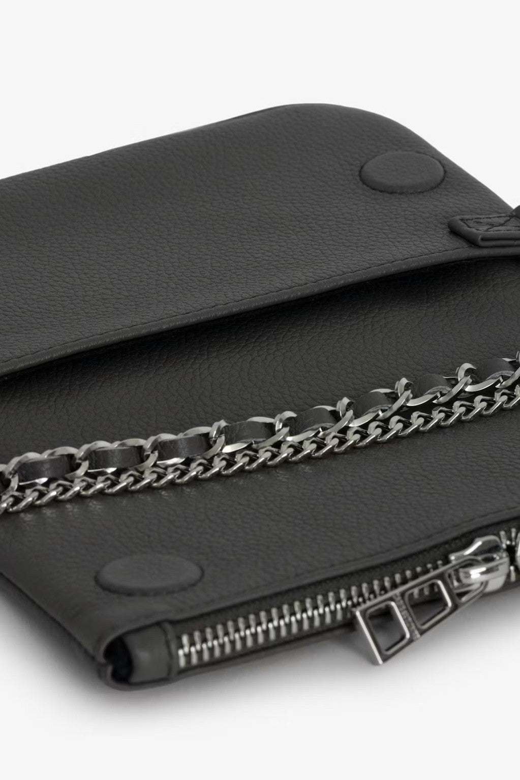 Bolso Rock Mini Grained Leather