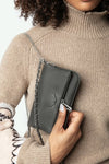 Bolso Rock Mini Grained Leather