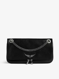 Bolso Rock Ii Grained Leather