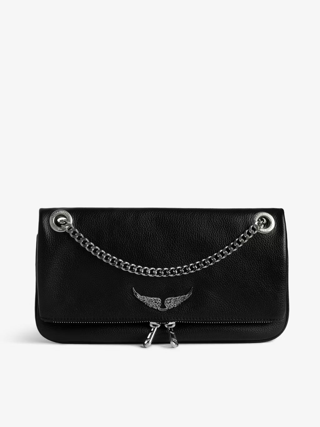 Bolso Rock Ii Grained Leather