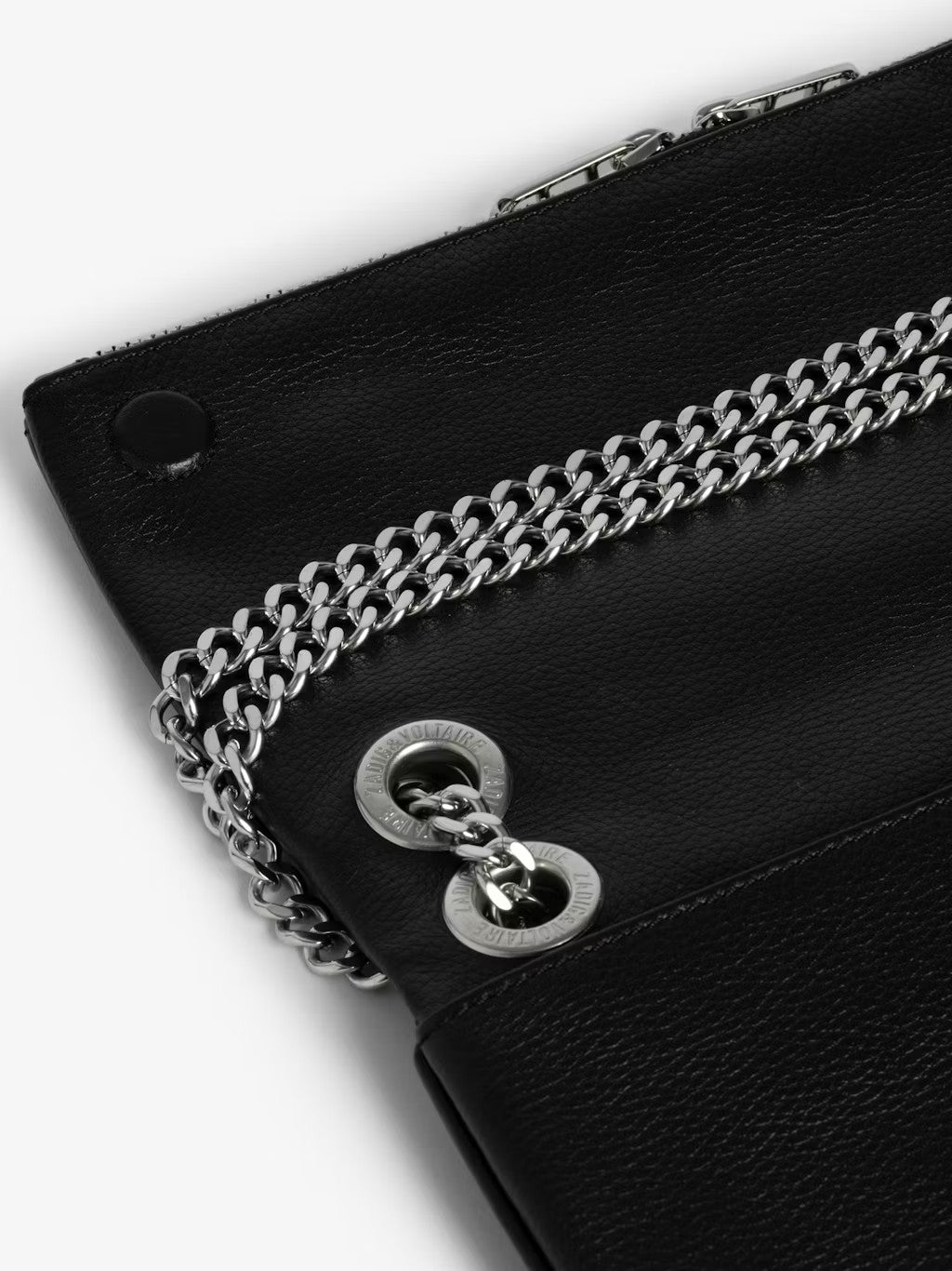 Bolso Rock Ii Grained Leather