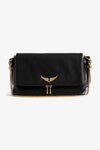 Bolso Rocky Ii Grained Leather
