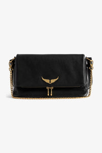 Bolso Rocky Ii Grained Leather