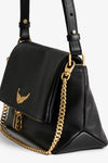 Bolso Rocky Ii Grained Leather