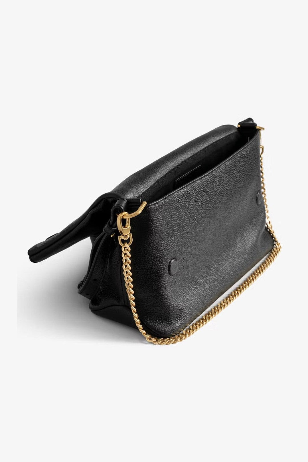 Bolso Rocky Ii Grained Leather
