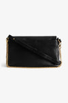 Bolso Rocky Ii Grained Leather