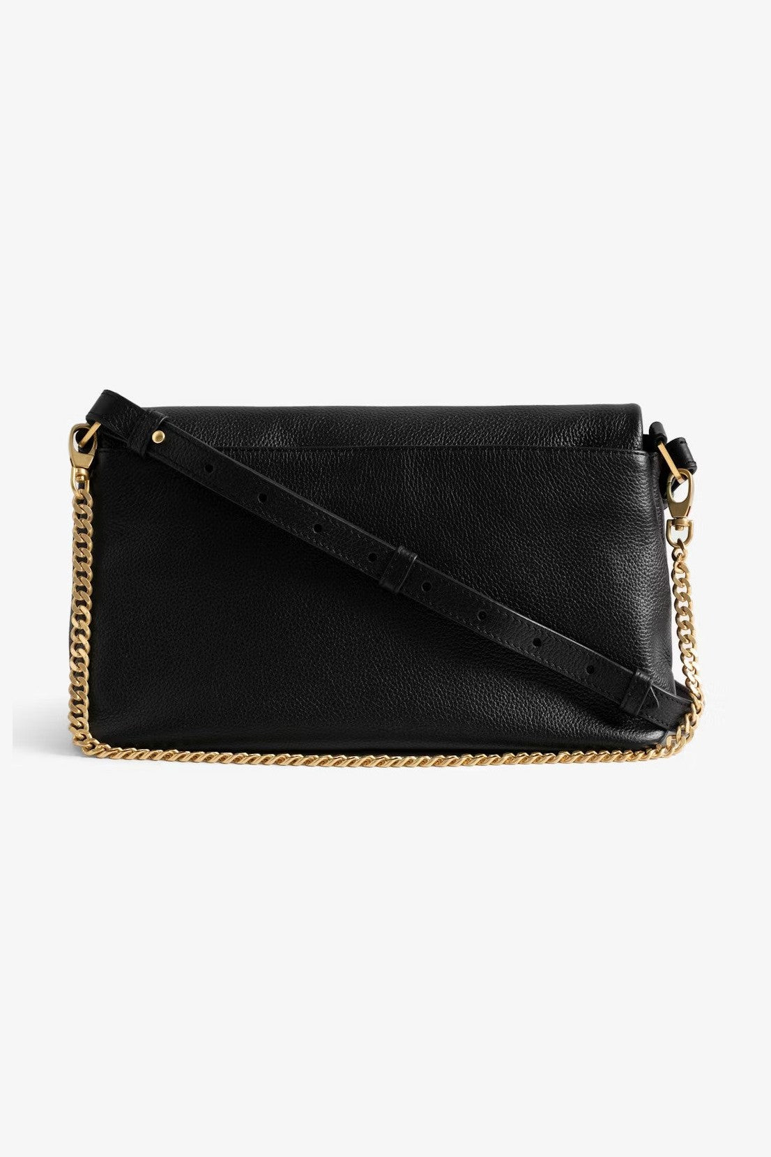 Bolso Rocky Ii Grained Leather