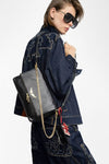 Bolso Rocky Ii Grained Leather