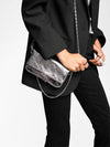 Bolso Rock Nano Vintage Metal