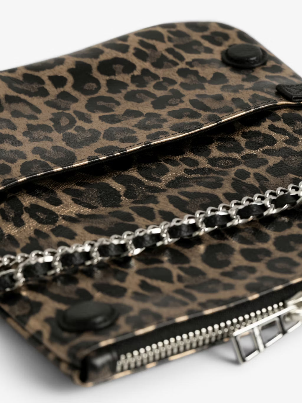 Bolso Rock Nano Metal Leo
