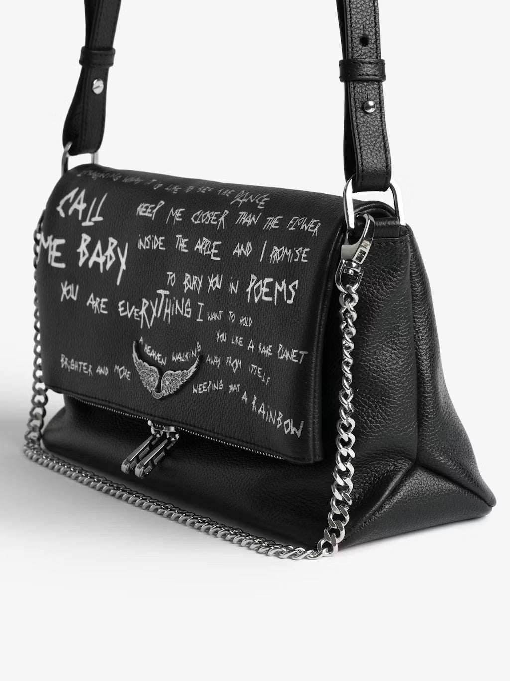 Bolso Rocky Ii Graffiti