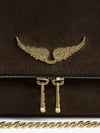 Bolso Rocky Ii Suede