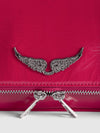 Bolso Rock Vintage Patent