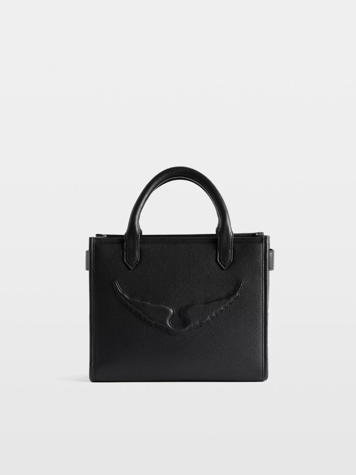 Bolso Angel Tote Xs Grained Leather