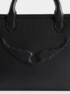Bolso Angel Tote Xs Grained Leather