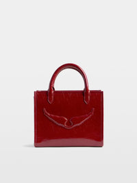 Angel Tote Xs Wrinkled Patent