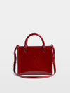 Angel Tote Xs Wrinkled Patent