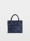 Bolso Angel Tote Xs Denim Monogram