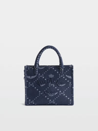 Bolso Angel Tote Xs Denim Monogram
