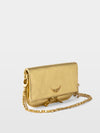 Bolso Rock Mini Vintage Metal