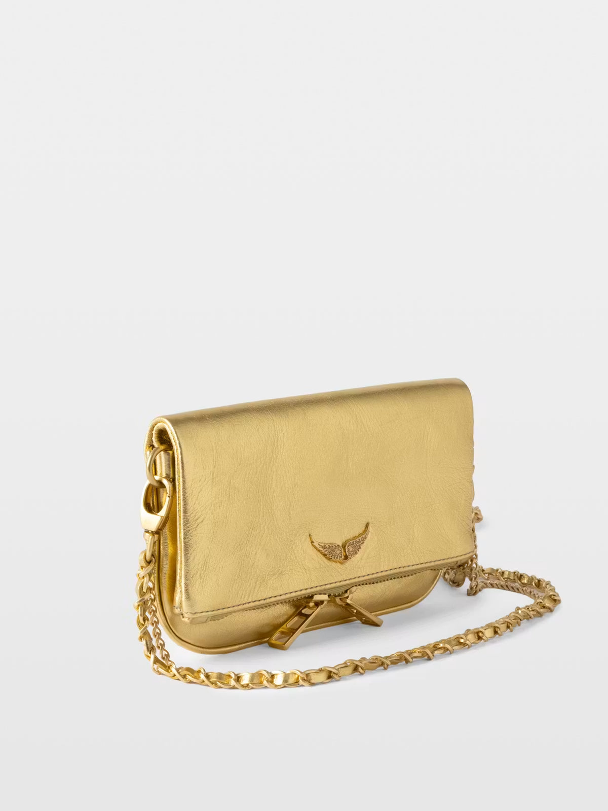 Bolso Rock Mini Vintage Metal