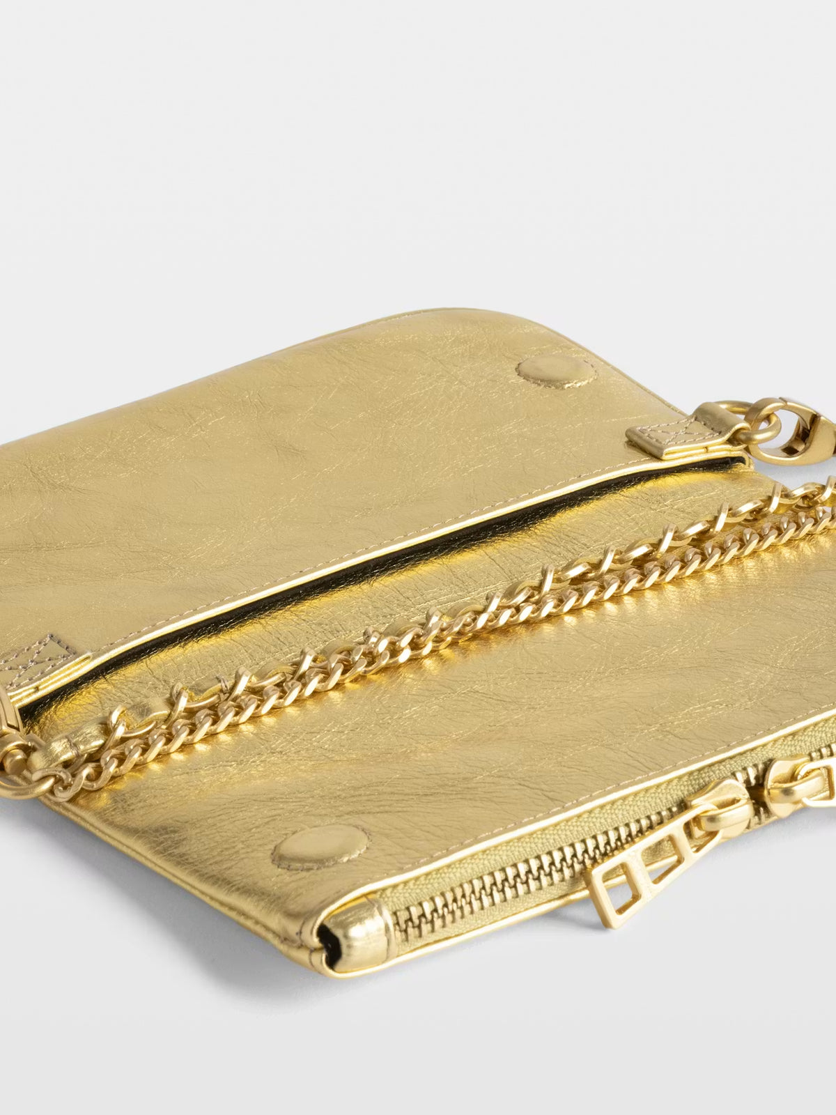 Bolso Rock Mini Vintage Metal
