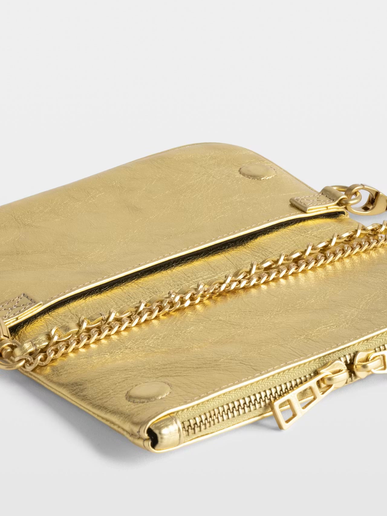 Bolso Rock Mini Vintage Metal