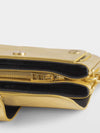Bolso Kate Wallet Vintage Metal