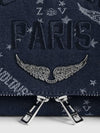 Bolso Rock Denim Monogram