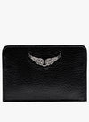 Tarjetero Zv Pass Grained Leather