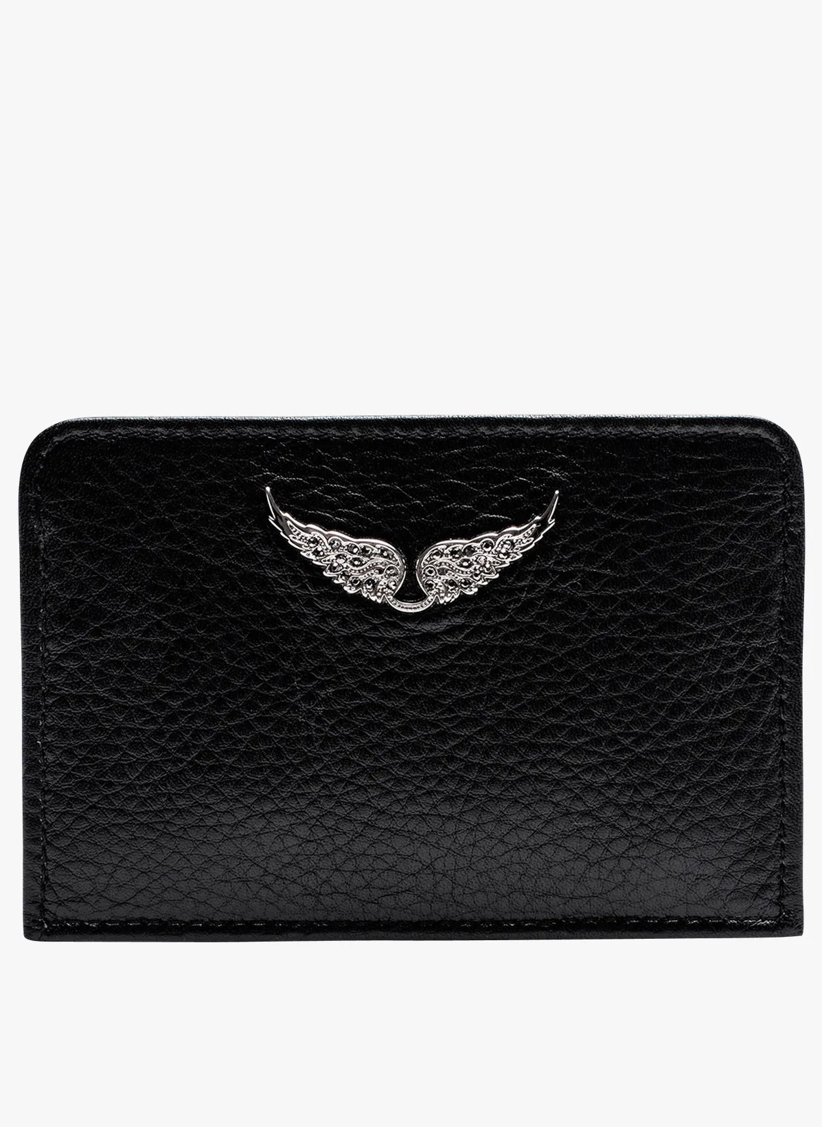 Tarjetero Zv Pass Grained Leather