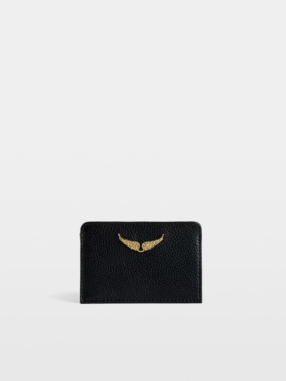 Tarjetero Zv Pass Grained Leather