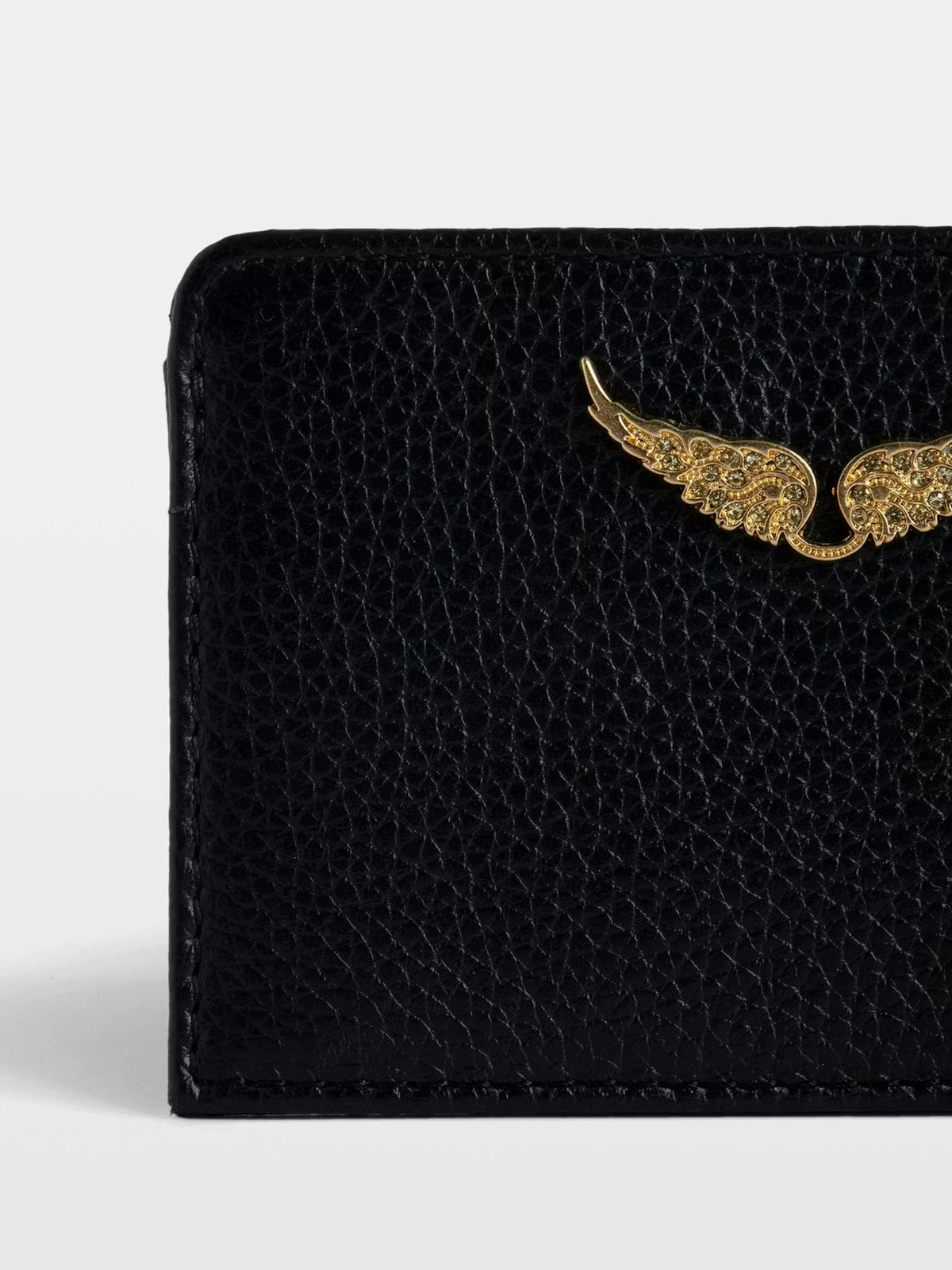 Tarjetero Zv Pass Grained Leather