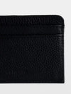 Tarjetero Zv Pass Grained Leather