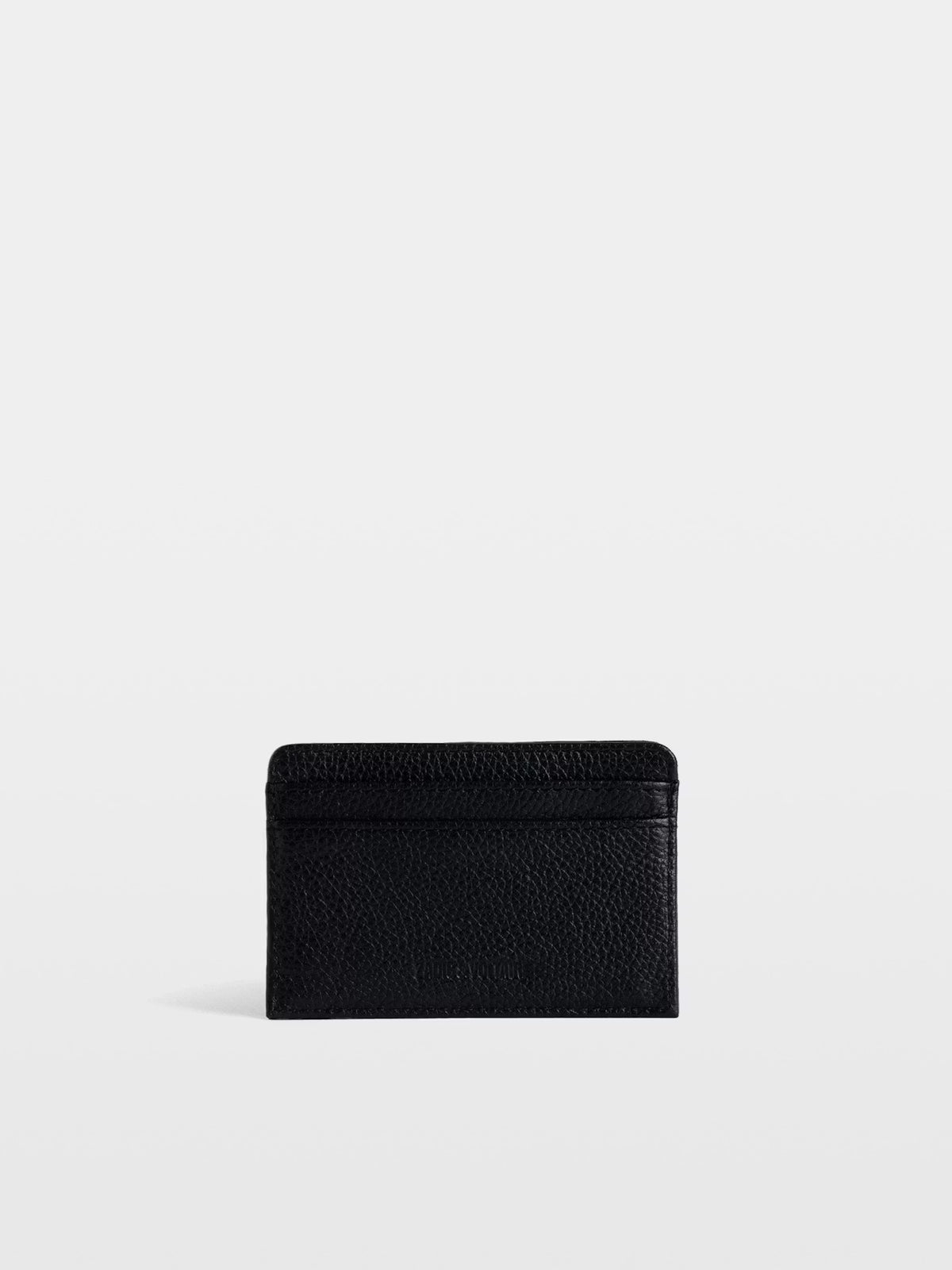 Tarjetero Zv Pass Grained Leather