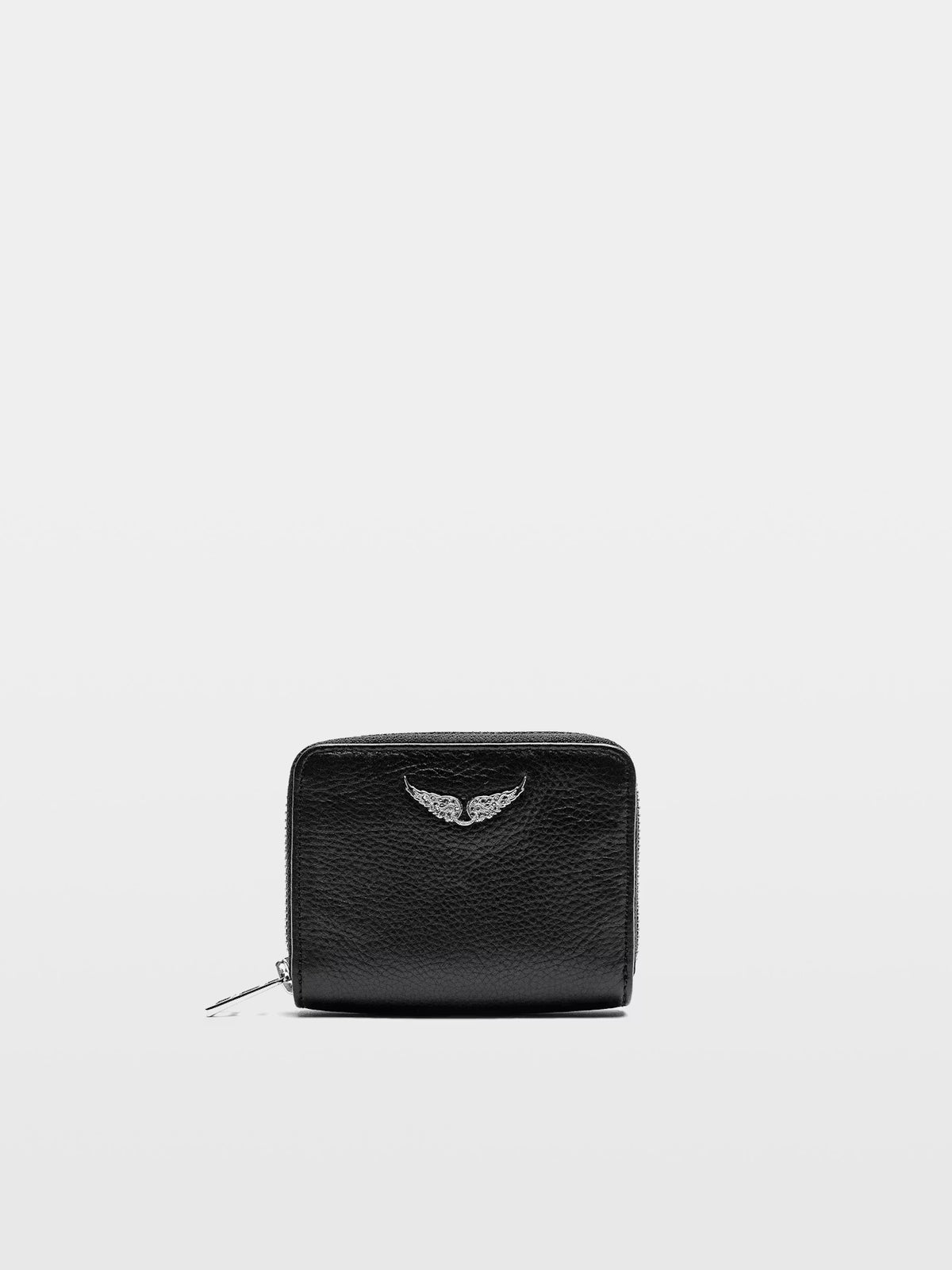 Monedero Mini Zv Grained Leather