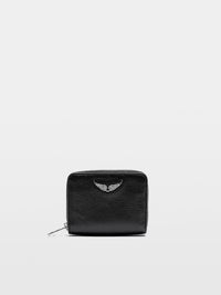 Monedero Mini Zv Grained Leather
