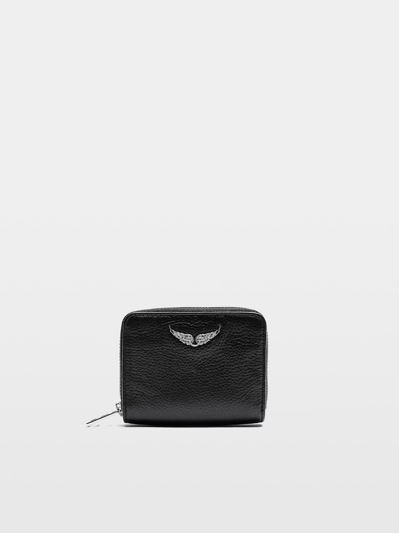 Monedero Mini Zv Grained Leather