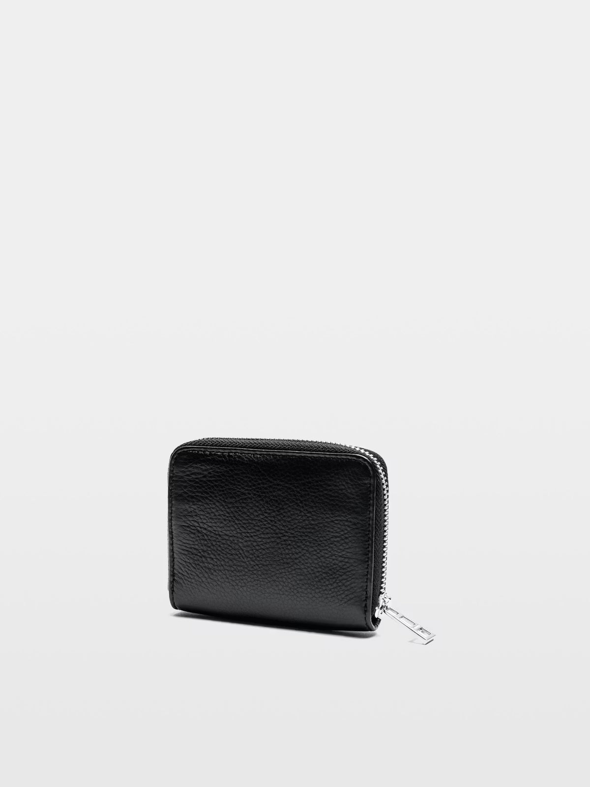 Monedero Mini Zv Grained Leather