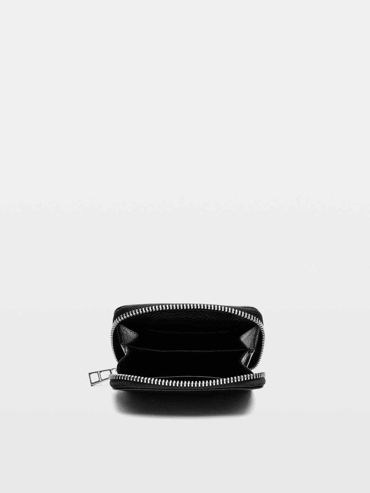 Monedero Mini Zv Grained Leather