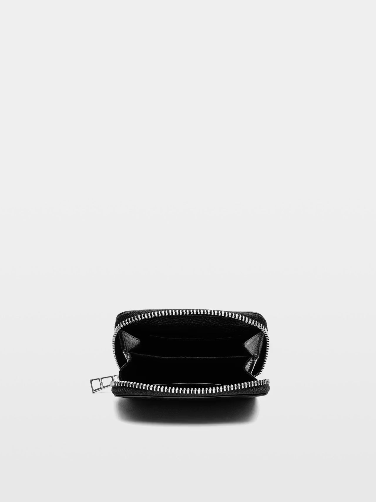 Monedero Mini Zv Grained Leather