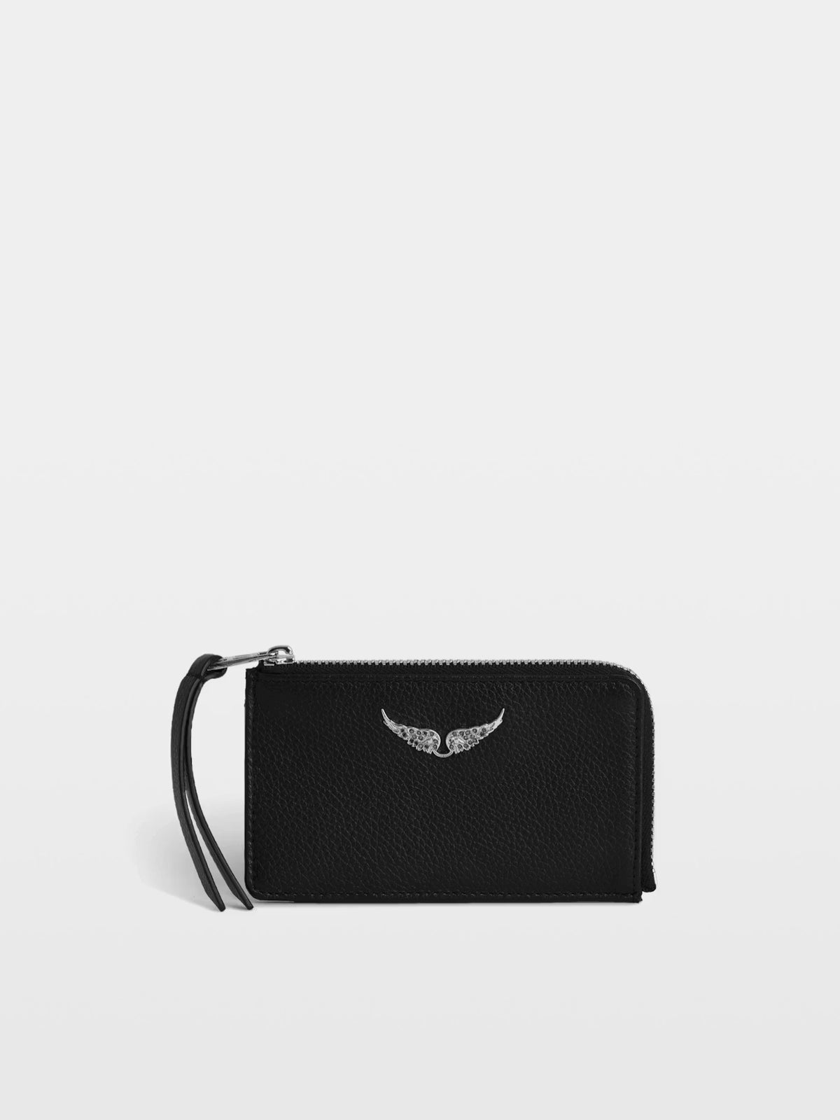 Tarjetero Zv Card Grained Leather