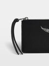 Tarjetero Zv Card Grained Leather