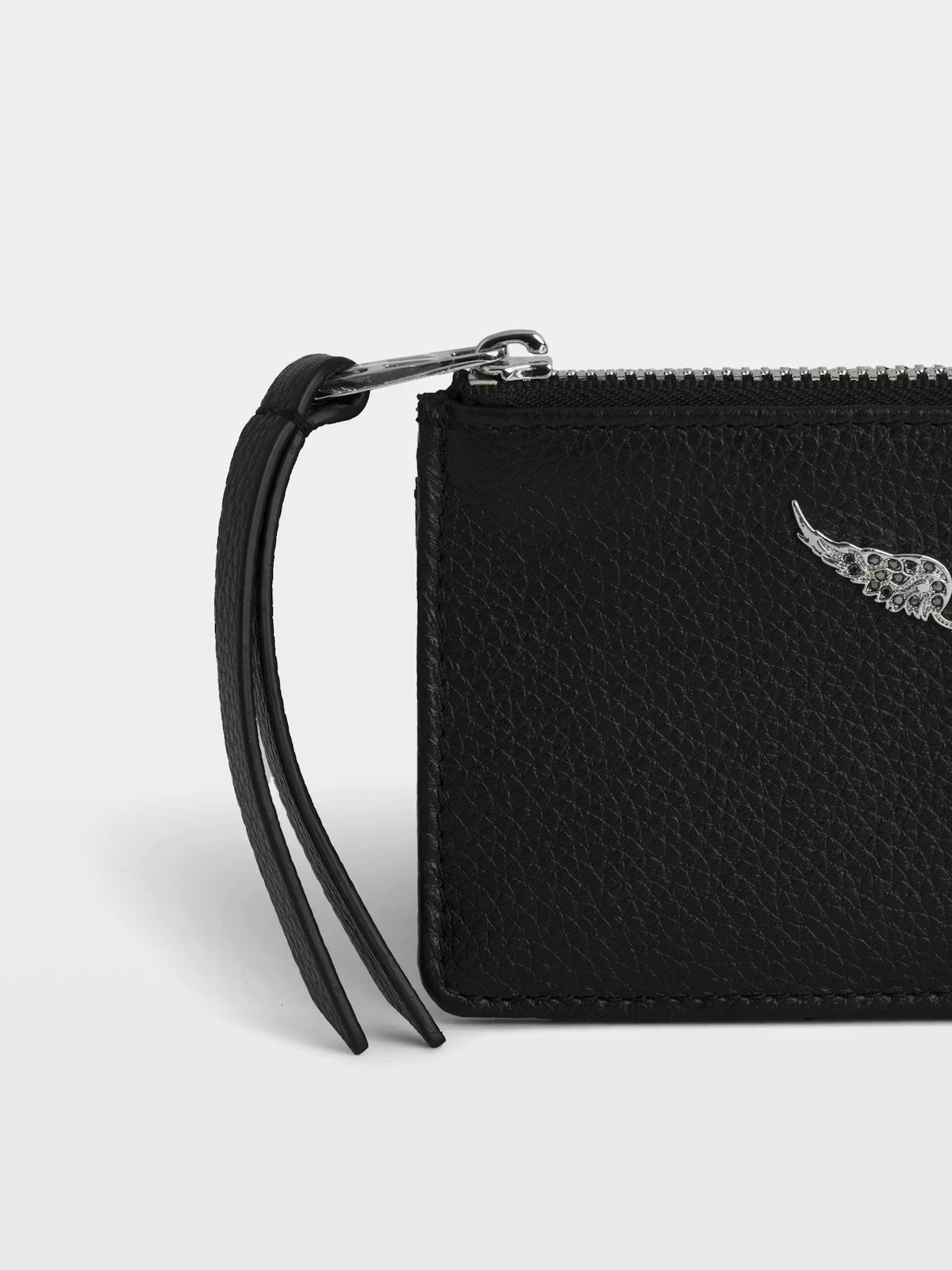 Tarjetero Zv Card Grained Leather