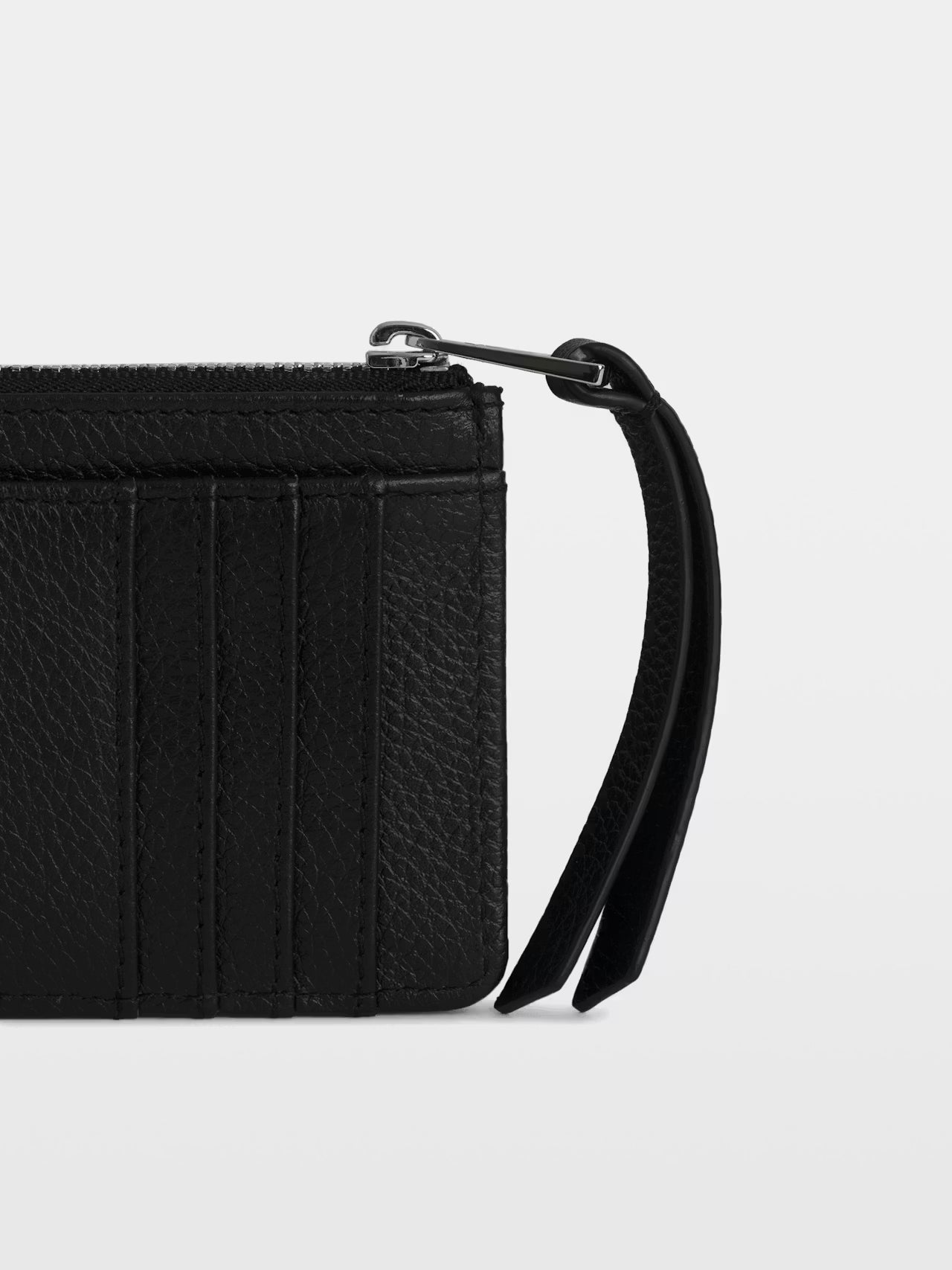 Tarjetero Zv Card Grained Leather