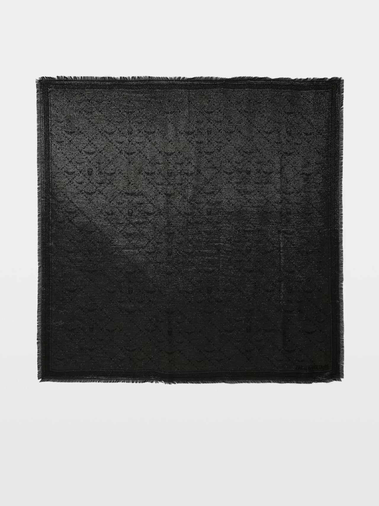 Pañuelo Glenn Monogram Metallise