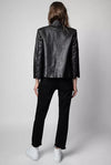 Blazer Verys Cuir Froisse